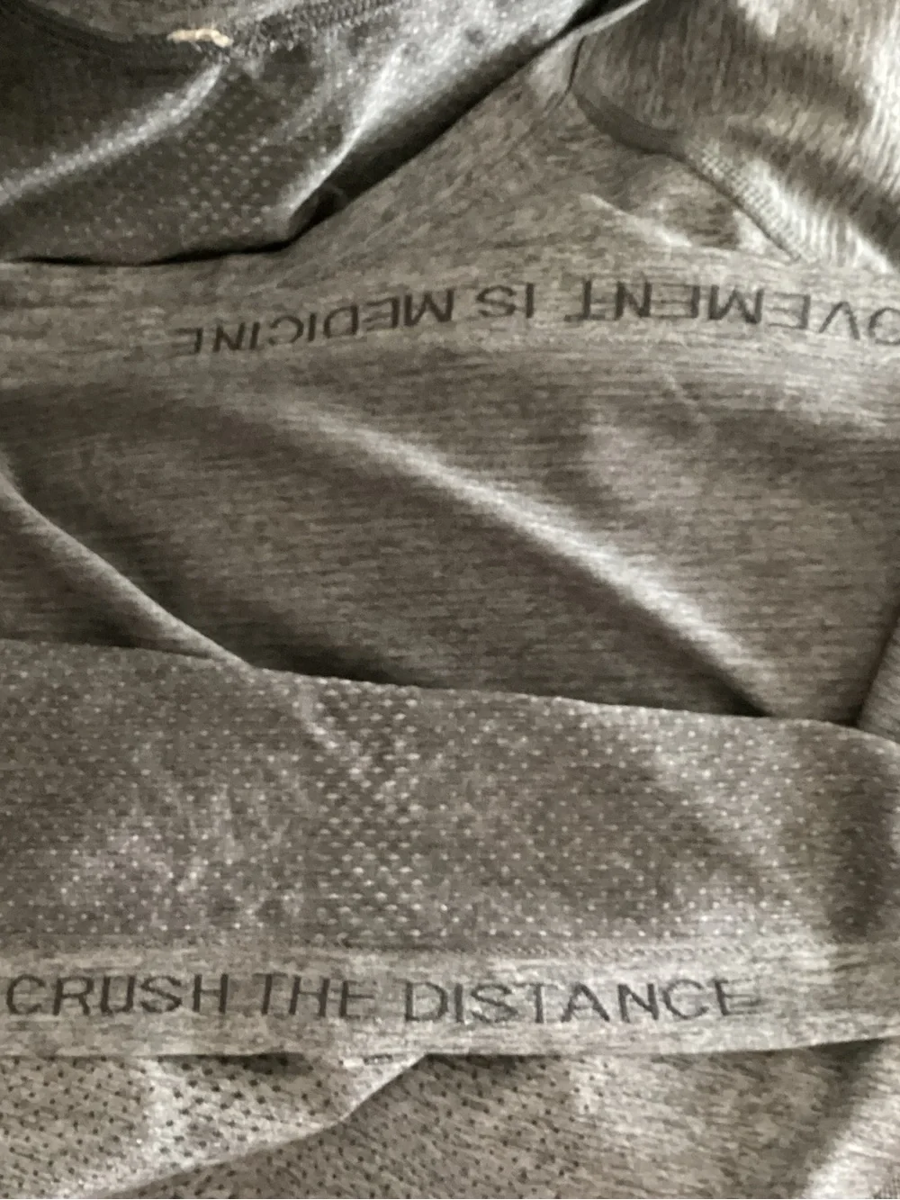 lululemon athletica Heather Gray Short-Sleeve Performance Tee